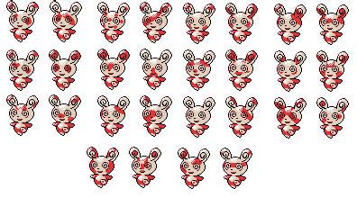 spinda pattern generator